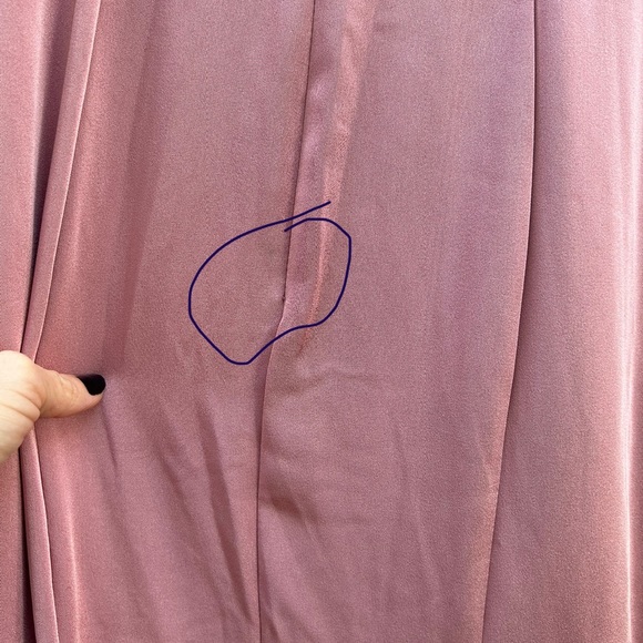 NWOT MAC DUGGAL EMBELLISHED NECK TRUMPET GOWN Sz. 2 - Picture 9 of 10